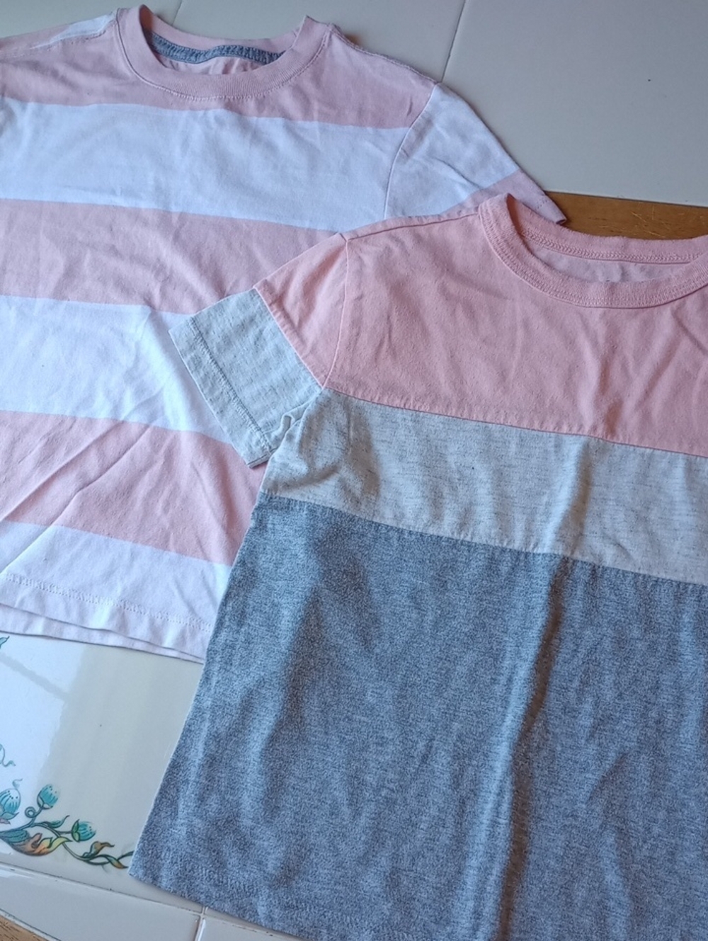 Striped Boys Tees Bundle Lot of 2